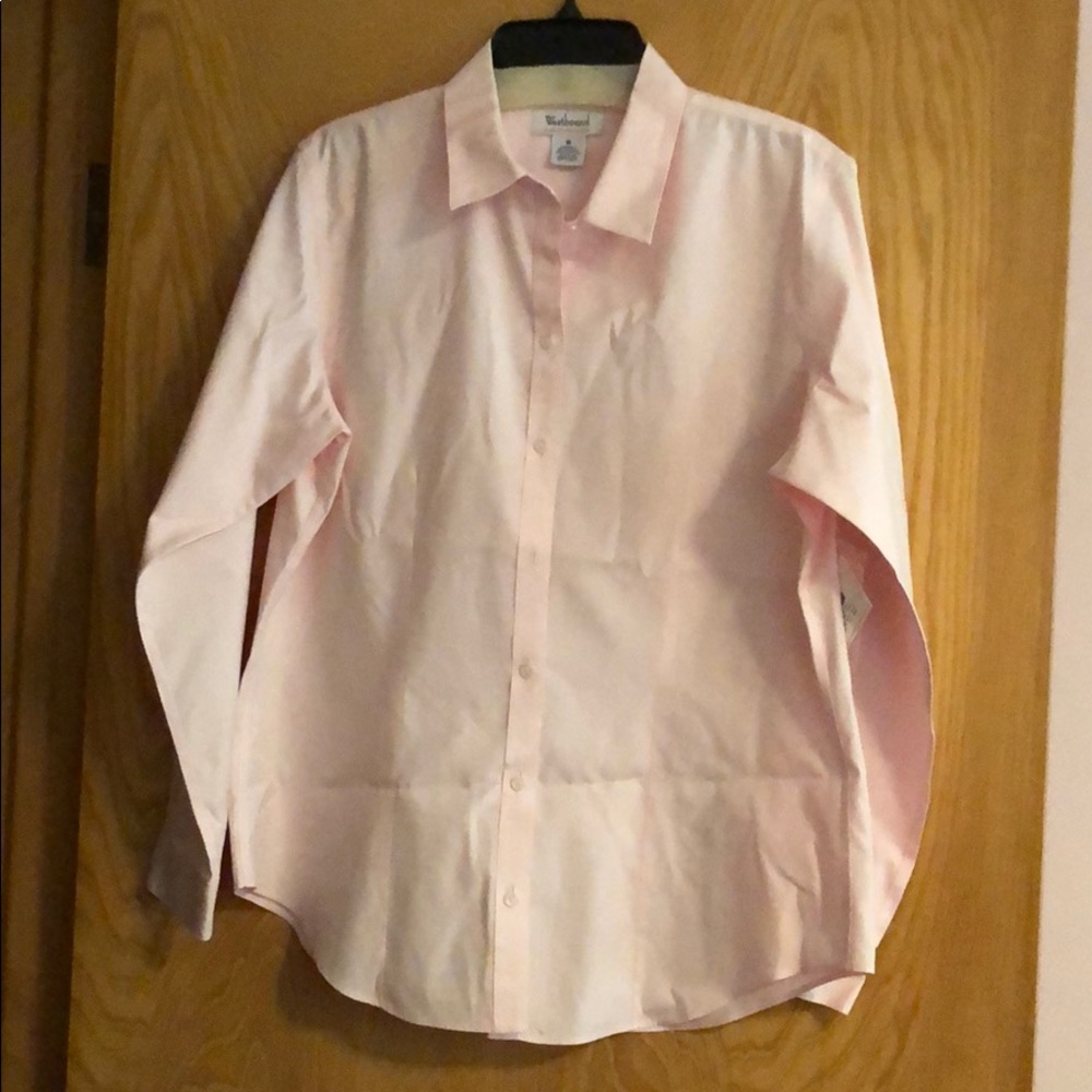 Pink dress shirt